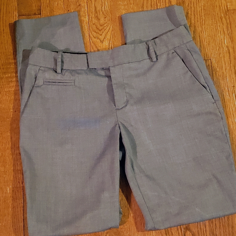 Banana Republic Martin Fit Pinstriped Capris
